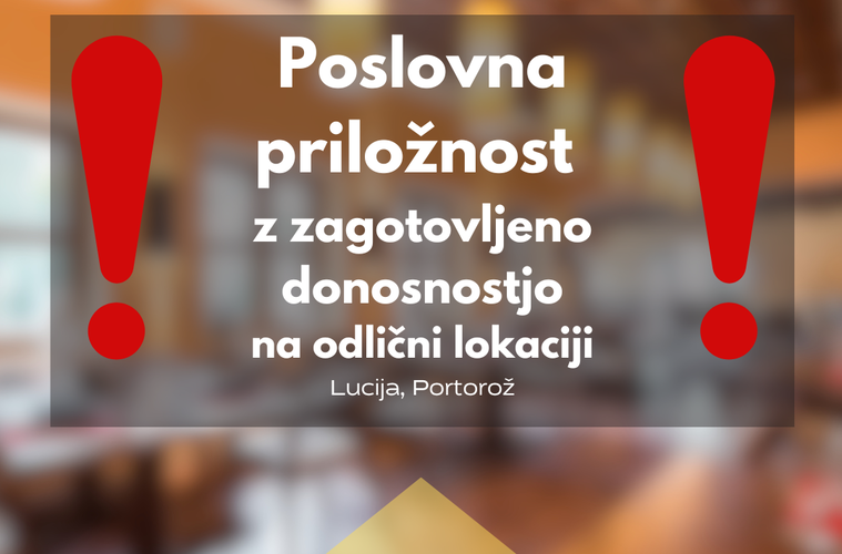 Lokacija: Obalno - kraška, Piran, Lucija
