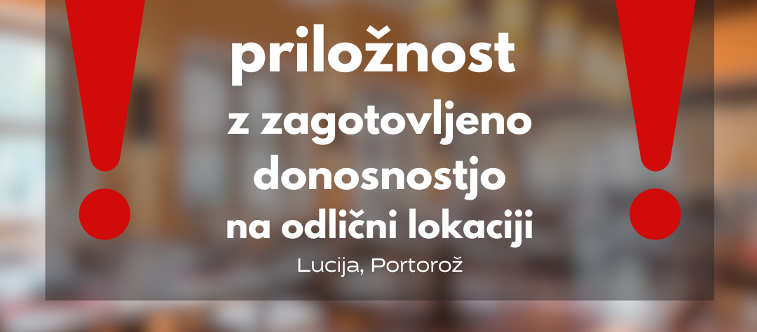 Lokacija: Obalno - kraška, Piran, Lucija
