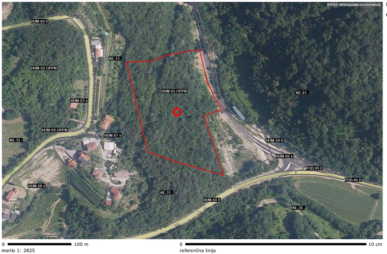 Lokacija: Goriška, Brda, Hum