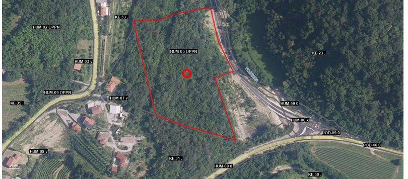 Lokacija: Goriška, Brda, Hum