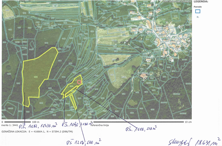 Lokacija: Obalno - kraška, Sežana, Prelože pri Lokvi