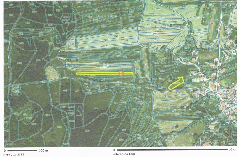 Lokacija: Obalno - kraška, Sežana, Prelože pri Lokvi