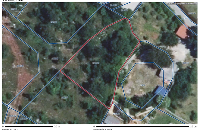 Lokacija: Obalno - kraška, Sežana, Križ
