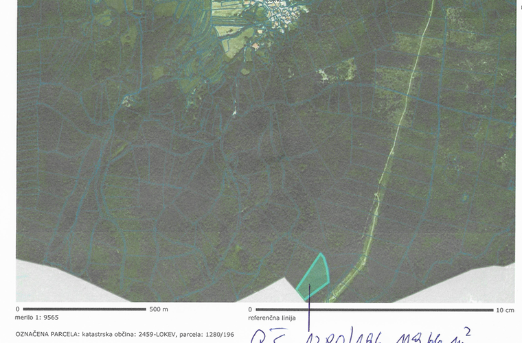 Location: Coastal-Karst, Sežana, Prelože pri Lokvi