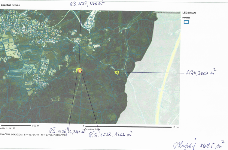Location: Coastal-Karst, Sežana, Prelože pri Lokvi