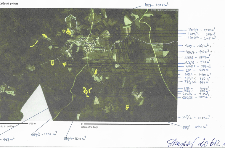 Location: Coastal-Karst, Komen, Volčji Grad