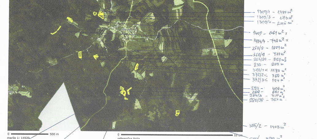 Real estate: Sale, Land, Agricultural Land Location: Coastal-Karst, Komen, Volčji Grad