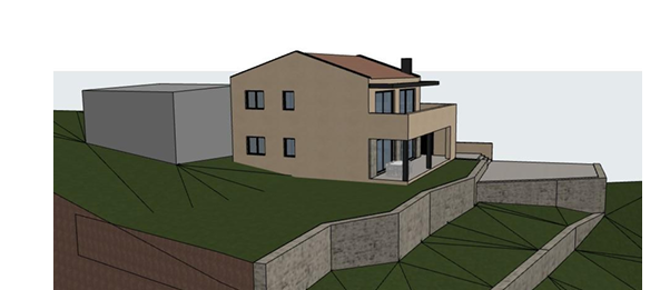 Lokacija: Hrvaška, Istarska županija, Buje, Kaštel