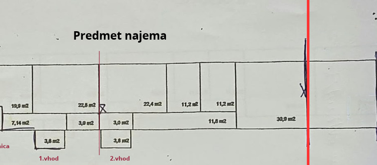 Nepremičnina: Oddaja, Poslovni prostor, Pisarna Lokacija: Obalno - kraška, Koper, Šalara