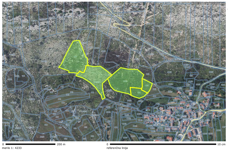 Lokacija: Obalno - kraška, Komen, Brestovica pri Komnu