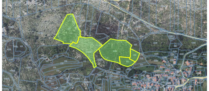 Lokacija: Obalno - kraška, Komen, Brestovica pri Komnu