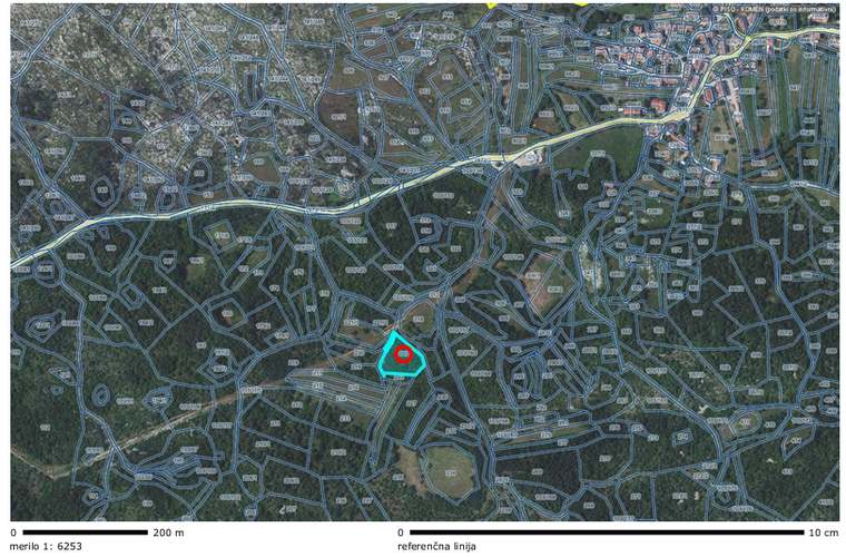 Lokacija: Obalno - kraška, Komen, Brestovica pri Komnu