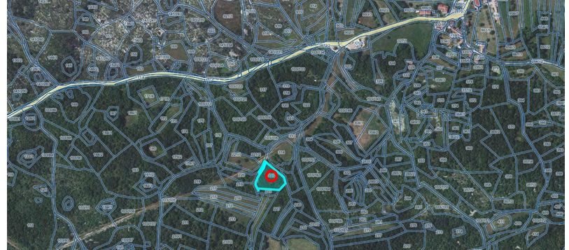 Lokacija: Obalno - kraška, Komen, Brestovica pri Komnu