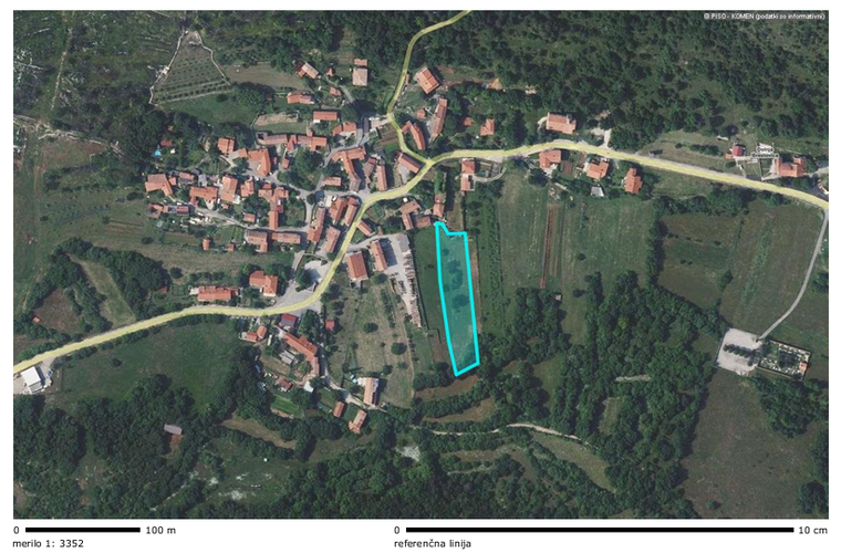 Lokacija: Obalno - kraška, Komen, Brestovica pri Komnu