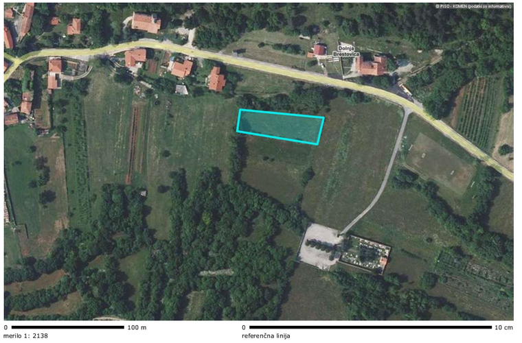 Lokacija: Obalno - kraška, Komen, Brestovica pri Komnu