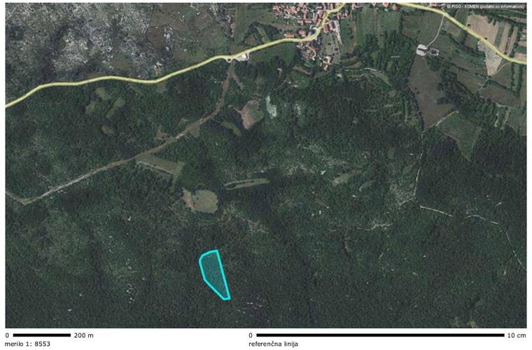 Lokacija: Obalno - kraška, Komen, Brestovica pri Komnu