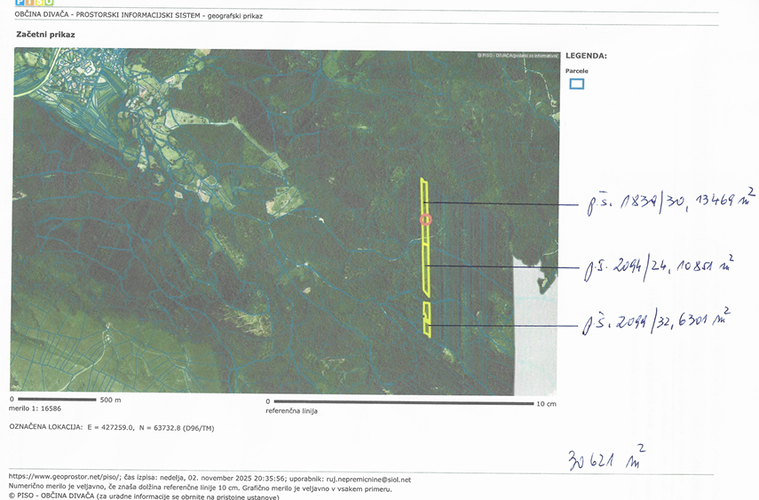Location: Coastal-Karst, Divača, Senožeče