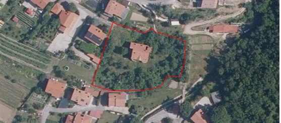 Zemljišče, NOVA GORICA, 300.000 €, 3466,00 m2