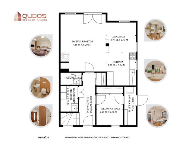 Lokacija: Gorenjska, Kranj, Britof