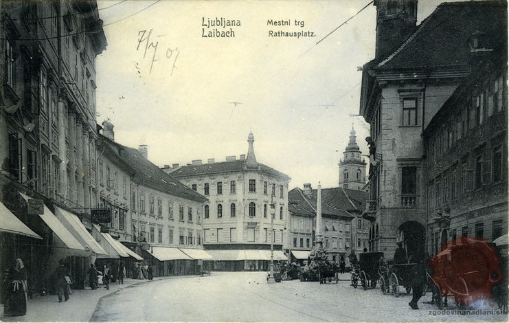 Lokacija: Ljubljana mesto, Center, Stara Ljubljana
