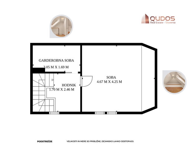 Lokacija: Gorenjska, Kranj, Britof