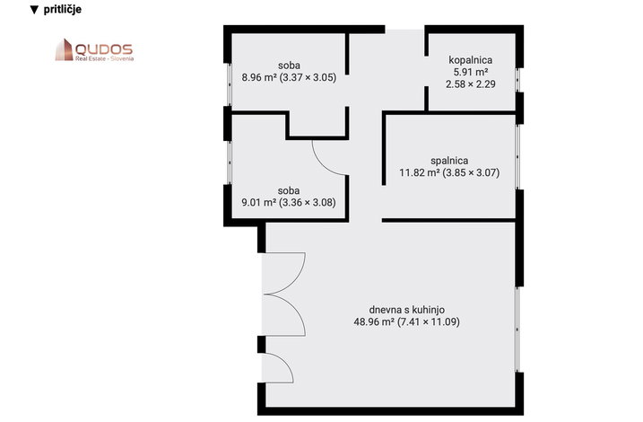 Lokacija: Gorenjska, Kranj, Zgornje Bitnje