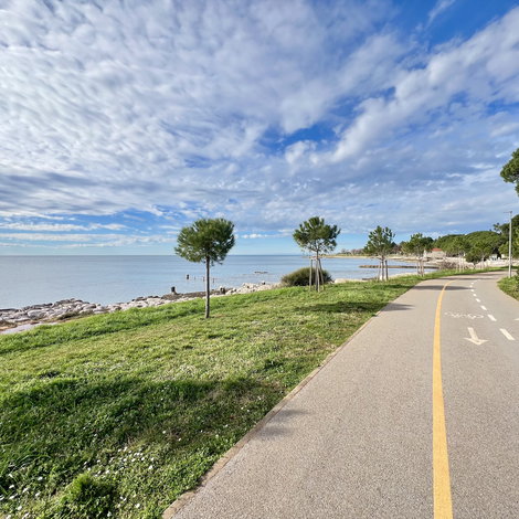 Lokacija: Hrvaška, Istarska županija, Umag, Đuba