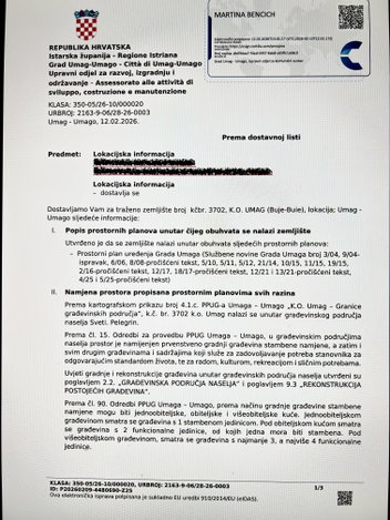 Lokacija: Hrvaška, Istarska županija, Umag, Đuba