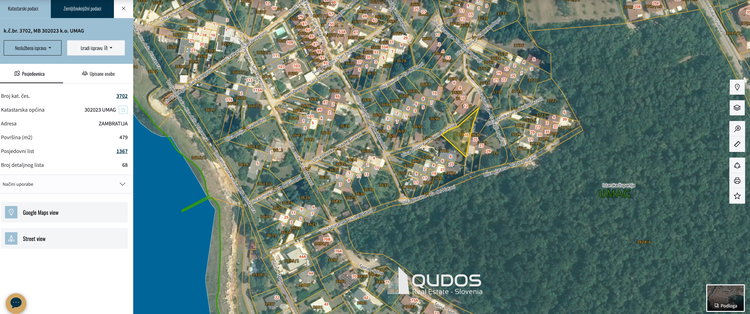 Lokacija: Hrvaška, Istarska županija, Umag, Đuba