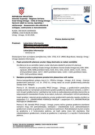 Lokacija: Hrvaška, Istarska županija, Umag, Đuba