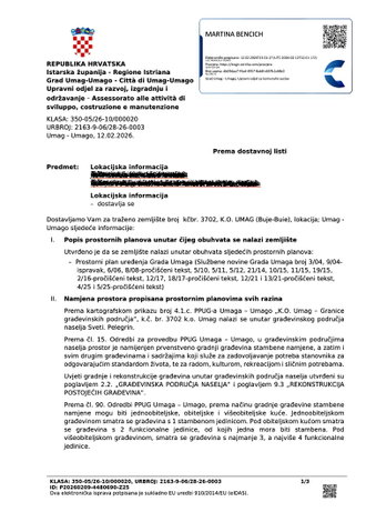 Lokacija: Hrvaška, Istarska županija, Umag, Đuba