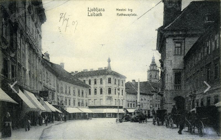 Lokacija: Ljubljana mesto, Center, Stara Ljubljana