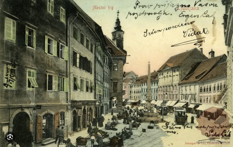Lokacija: Ljubljana mesto, Center, Stara Ljubljana