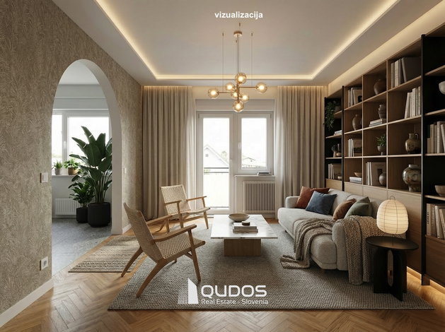 Lokacija: Ljubljana mesto, Vič-Rudnik, Brdo