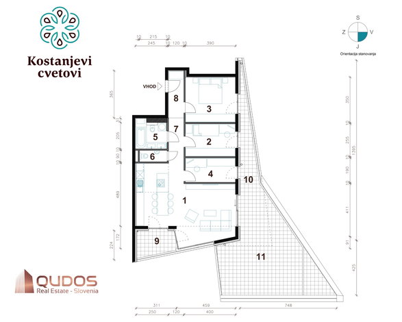 Lokacija: Ljubljana okolica, Dol pri Ljubljani, Videm