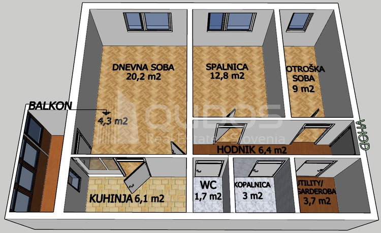 Lokacija: Ljubljana okolica, Kamnik, Kamnik