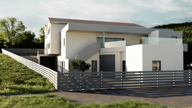 VITA VRHPOLJE – modern 2-room apartment in the Vipava Valley - apartment no. 6