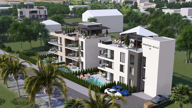 SUKOŠAN HILLS – EXCLUSIVE APARTMENTS BY THE SEA