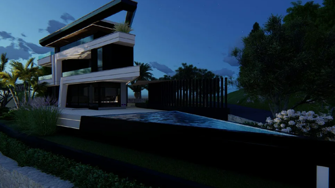 Croatia - Luxury villa in Lovran, Opatija