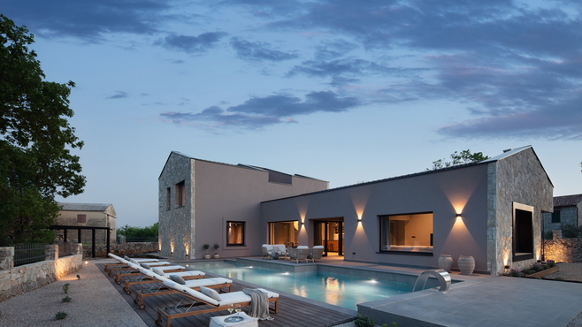 Luxury villa on the island of Krk