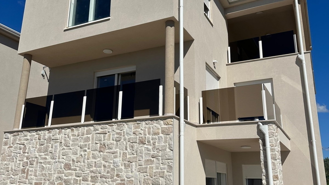 Novigrad, Istria - Modern villas with a pool and sea view