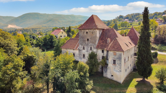 Gracarjev Turn Castle – A historical gem with a rich heritage in Šentjernej