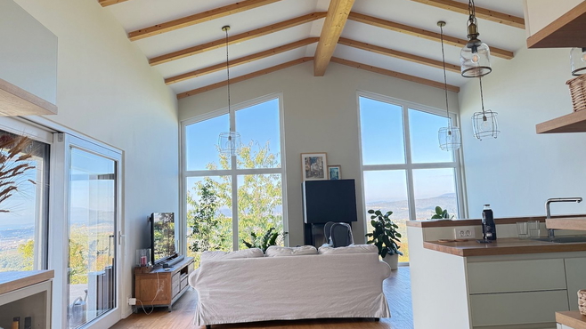 Exclusive modern house with a beautiful view of Koper and Trieste