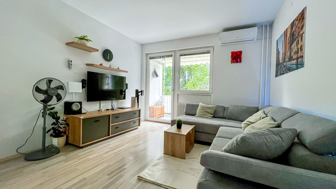 Nove Jarše, Ljubljana - Bright 3-room apartment with balcony