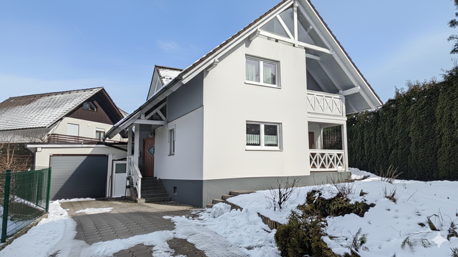Bohinjska Bistrica – energy-efficient detached Kager house with a garden in a quiet location