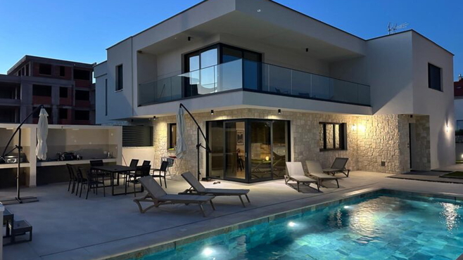 Modern luxury villa near the sea