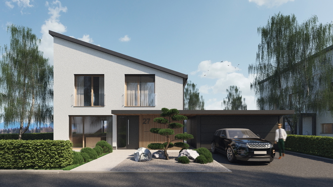 Medvode, Rakovnik – Smart and energy-efficient house surrounded by nature, just a stone's throw from Ljubljana