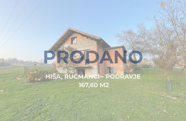 Lokacija: Podravska, Sveti Tomaž, Rucmanci