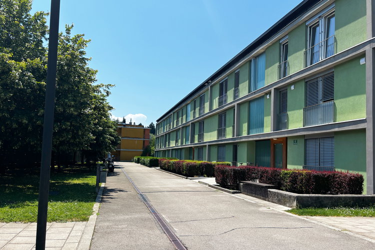 Lokacija: Ljubljana, Šiška, Mostec