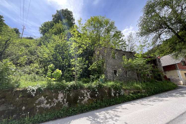 Location: Gorenjska, Gorenja vas - Poljane, Fužine